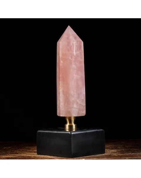 Punta di Quarzo Rosa