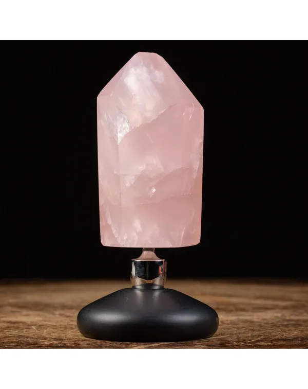 Punta di Quarzo Rosa