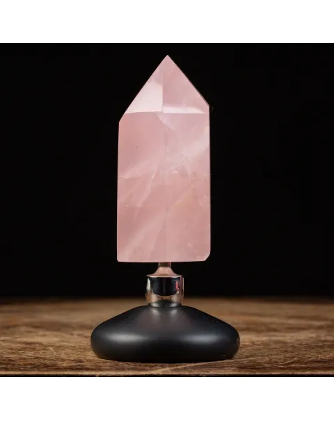 Punta di Quarzo Rosa