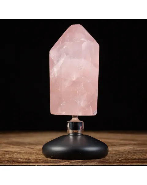 Punta di Quarzo Rosa