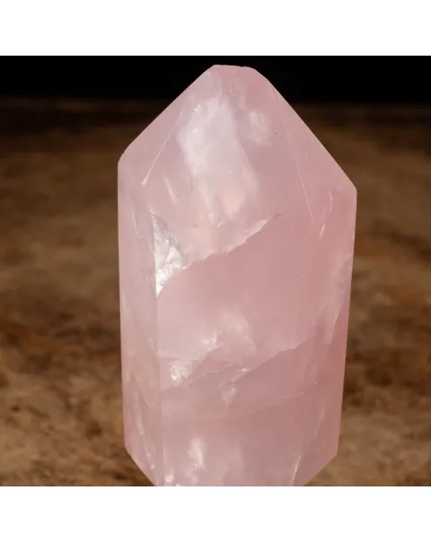 Punta di Quarzo Rosa