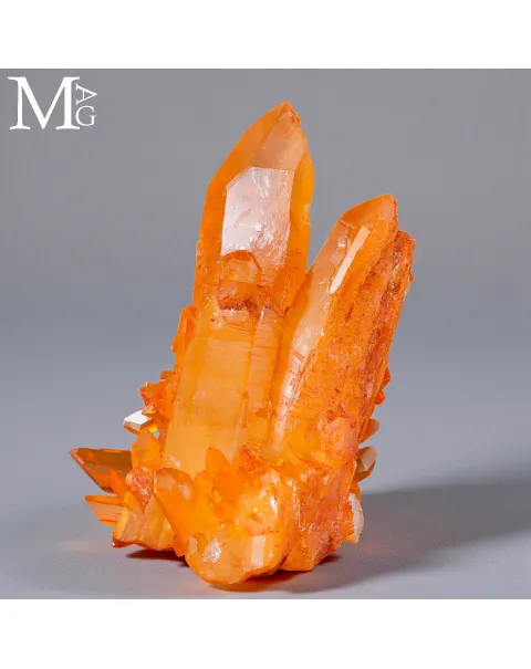 Quarzo Lemuriano Tangerine.