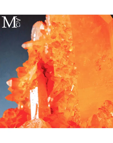Quarzo Lemuriano Tangerine.