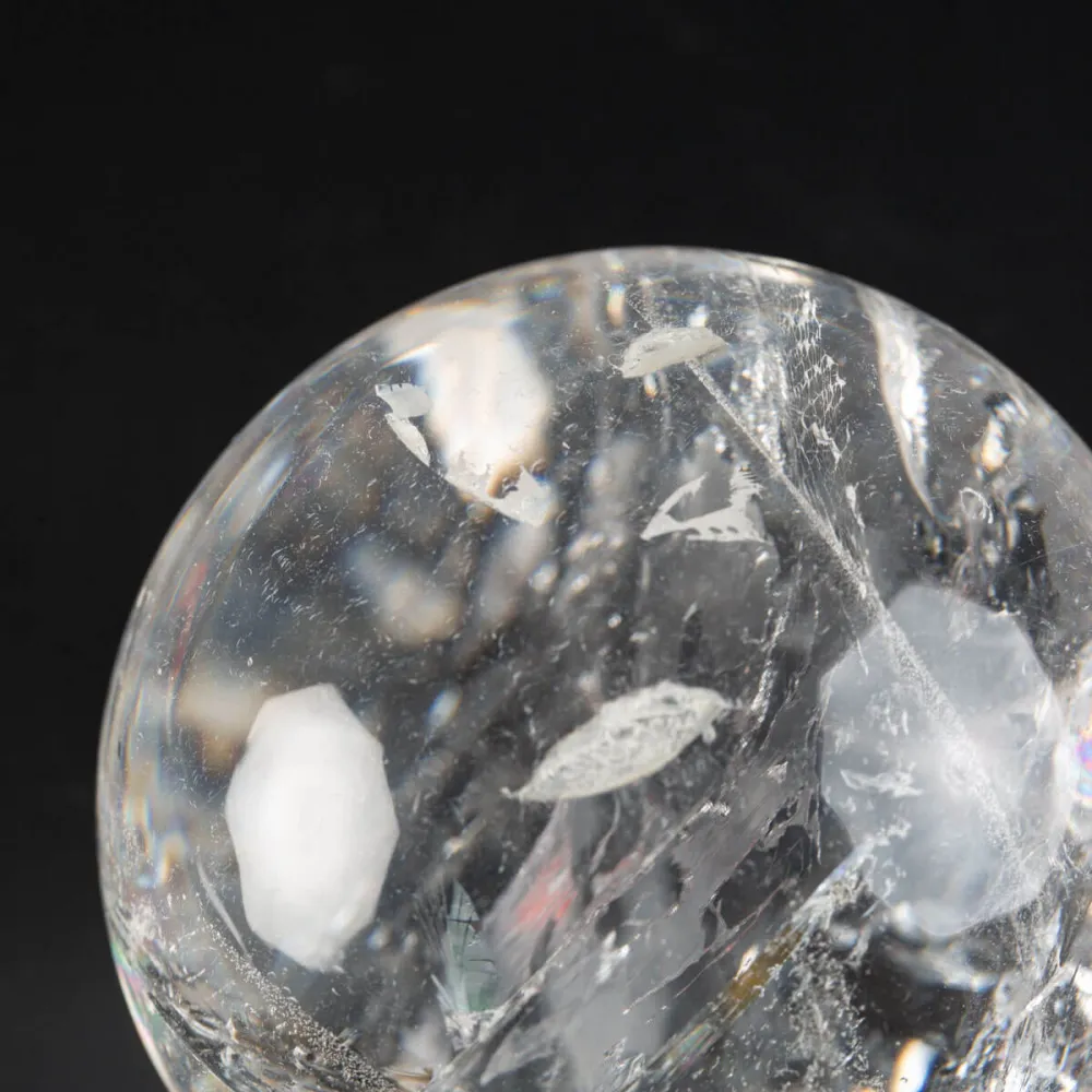Sfera di plastica trasparente (10 misure) – La Bottega delle Idee