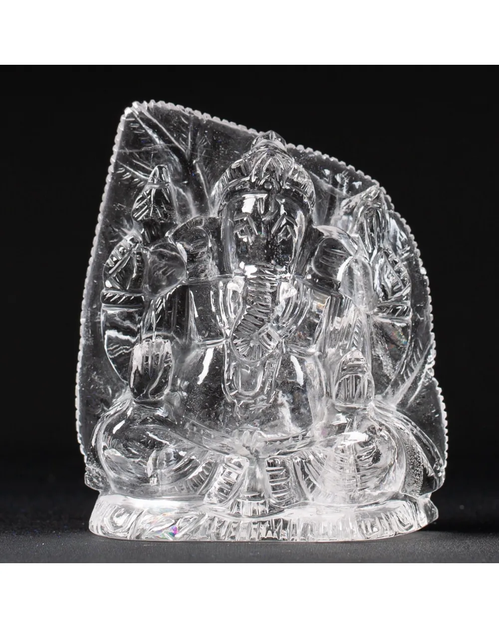 Statua Lord Ganesh in Quarzo 
