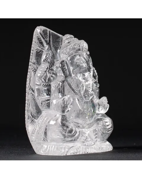 Statua Lord Ganesh in Quarzo 