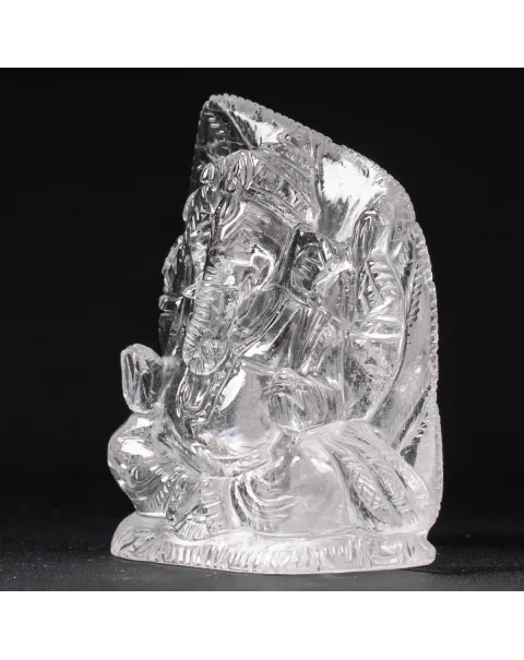 Statua Lord Ganesh in Quarzo 