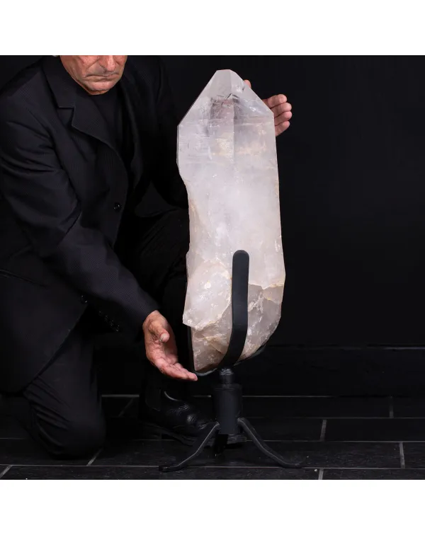 La Maestosità del Cristallo di Quarzo