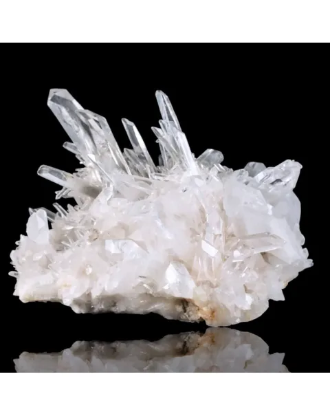 Cristalli di Quarzo Ialino e Striature Lemuriane –  Colombia