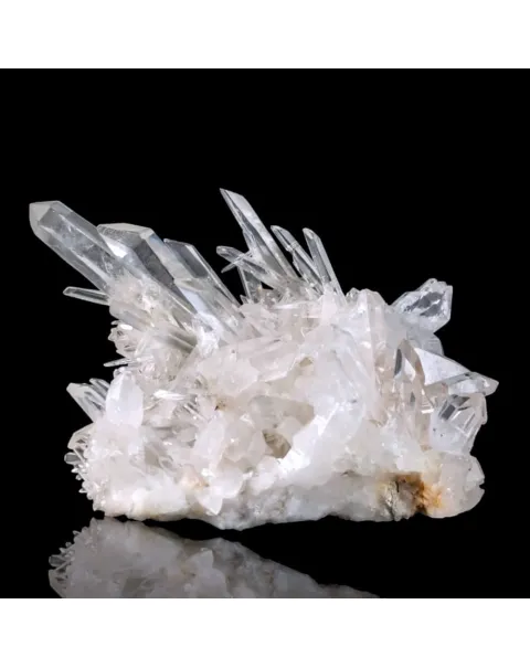Cristalli di Quarzo Ialino e Striature Lemuriane –  Colombia