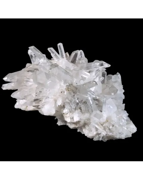 Cristalli di Quarzo Ialino e Striature Lemuriane –  Colombia