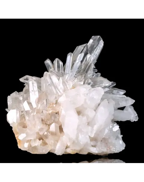 Cristalli di Quarzo Ialino e Striature Lemuriane –  Colombia