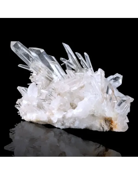 Cristalli di Quarzo Ialino e Striature Lemuriane –  Colombia