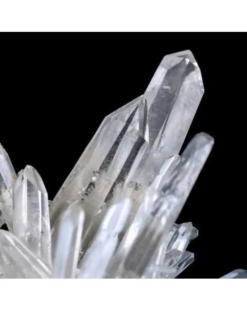 Cristalli di Quarzo Ialino e Striature Lemuriane –  Colombia
