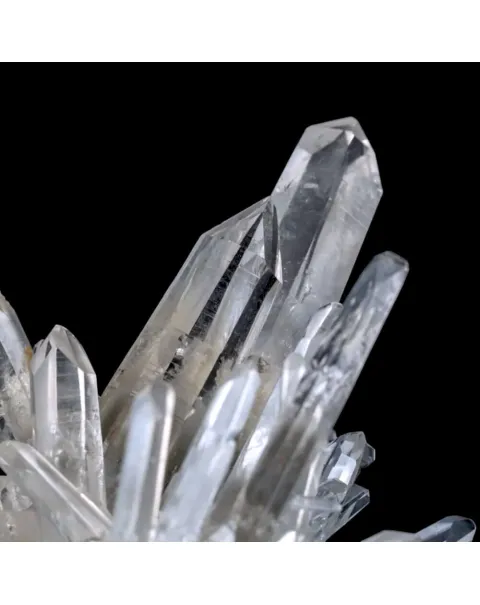 Cristalli di Quarzo Ialino e Striature Lemuriane –  Colombia