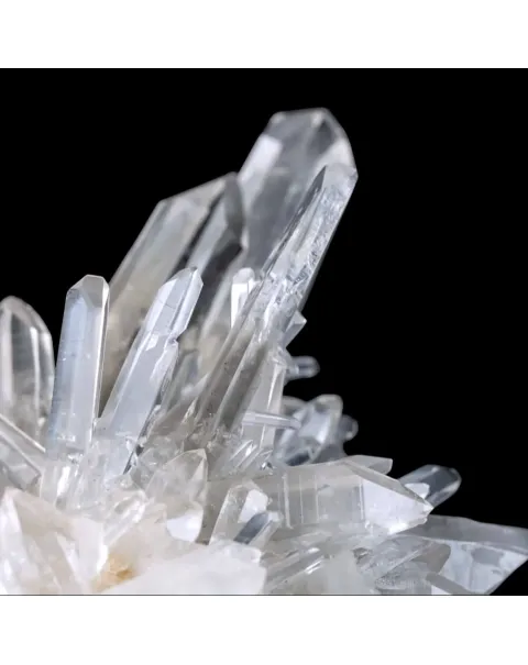 Cristalli di Quarzo Ialino e Striature Lemuriane –  Colombia