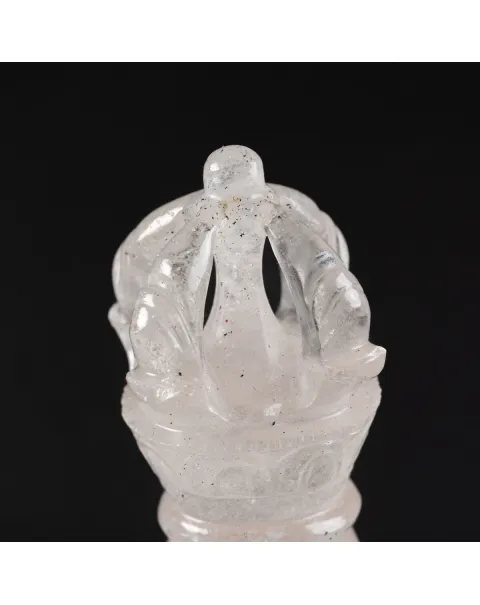 Vajra in Quarzo