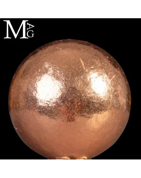 Sfera Solida in Rame Puro – Un metallo antico.