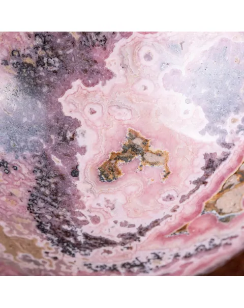 Grande Sfera in Rodocrosite