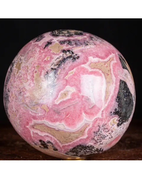 Grande Sfera in Rodocrosite