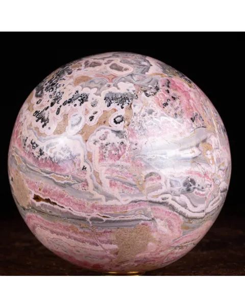 Grande Sfera di Rodocrosite dell'Argentina