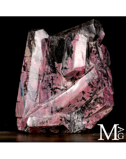 Scultura in Rodonite – Arte Contemporanea