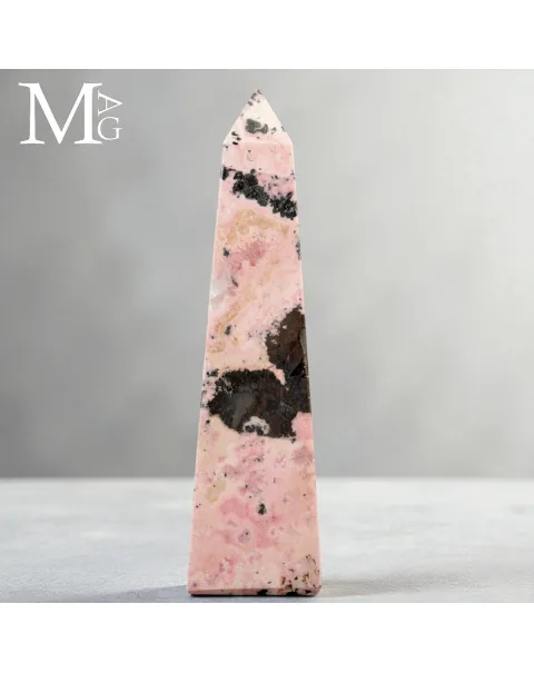 Torre in Rodonite con Galena – Perù