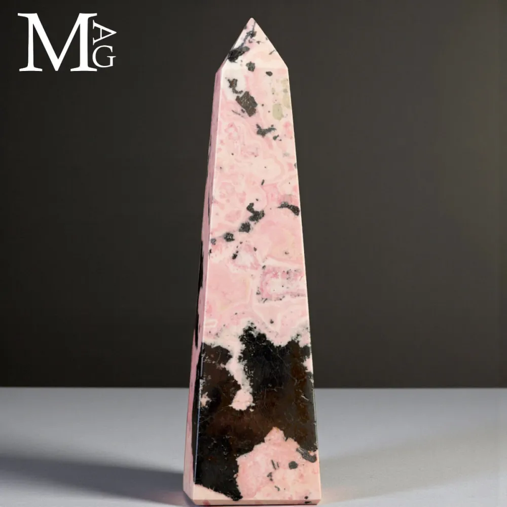 Torre in Rodonite con Galena – Perù