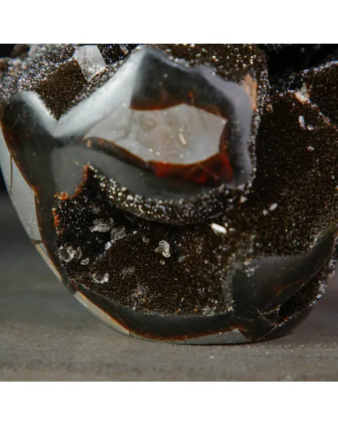 Geode di Septaria a Forma di Uovo.