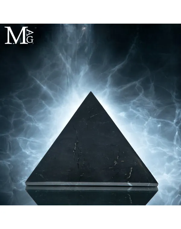 Piramide in Shungite – Monolite di Carbonio Anti...