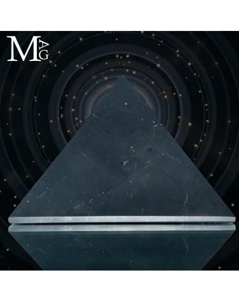 Piramide in Shungite - Asse del Nord - Geometria di Radicamento