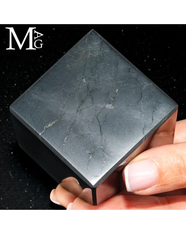 Cubo in Shungite - Nucleo di Silenzio