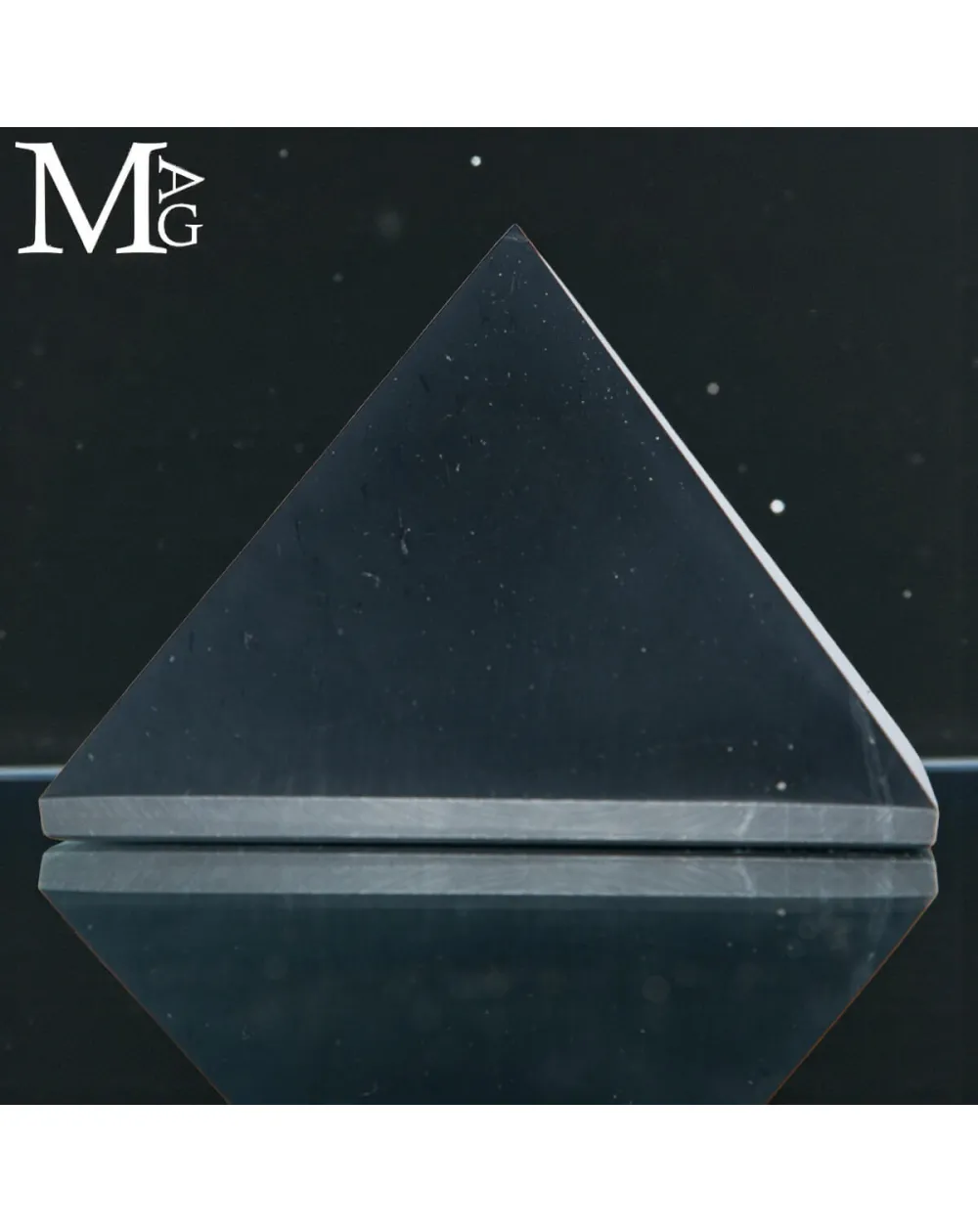 Piramide in Shungite - Vertice del Tempo Profondo.