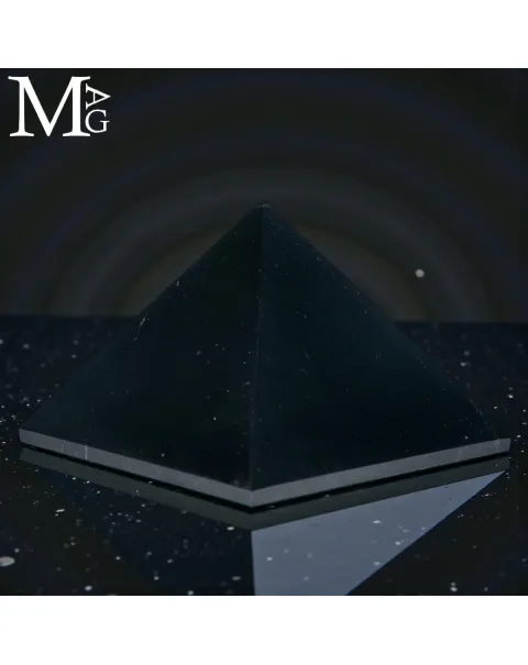 Piramide in Shungite - Vertice del Tempo Profondo.