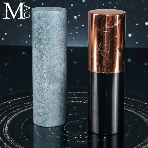 Bacchette di Polarità – Shungite e Rame, Equilibrio tra Assorbimento e Conduzione
