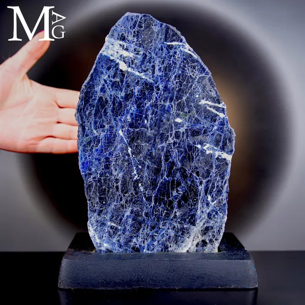 Lastra di Sodalite del Brasile su Base