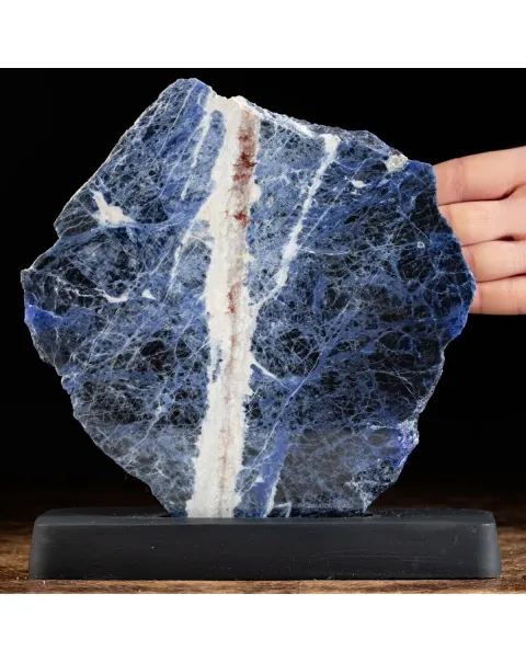 Fetta di Sodalite