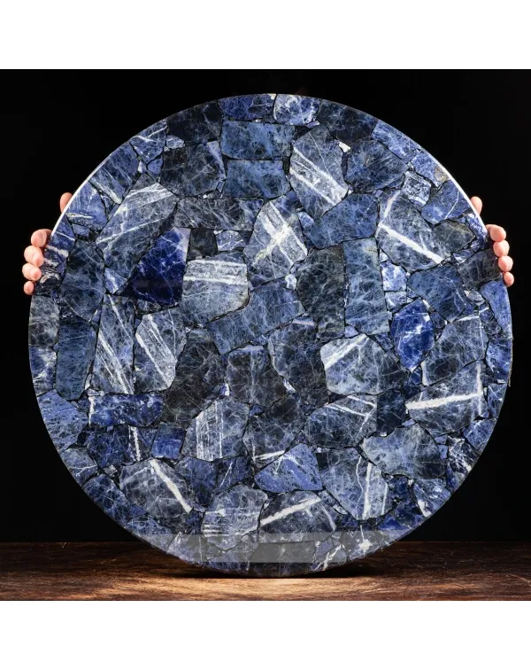 Tavolino in Sodalite