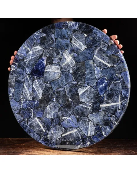 Tavolino in Sodalite