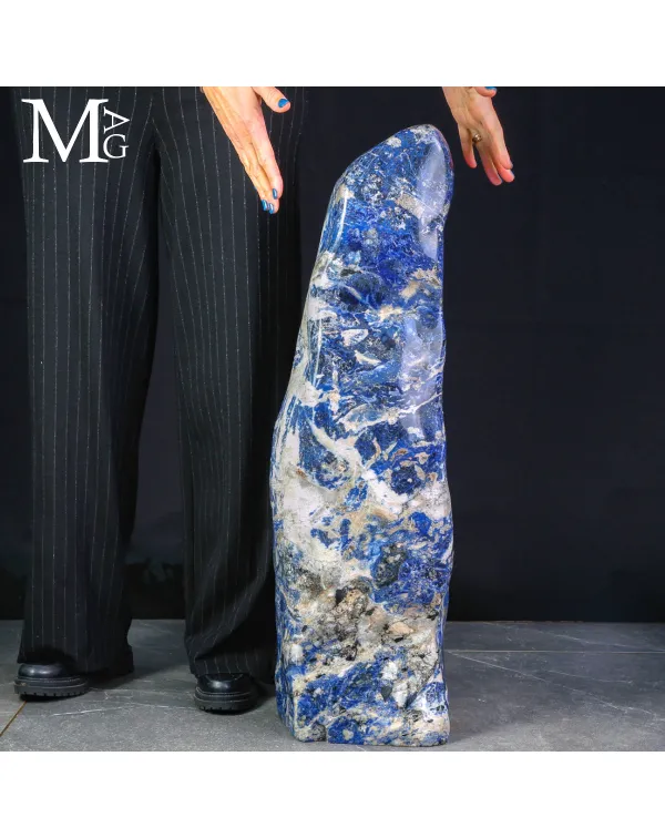 Grande Sodalite in Forma Libera Lucida - Elemento ...