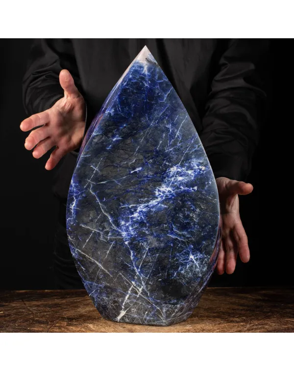 Intaglio in Sodalite - Grande Fiamma