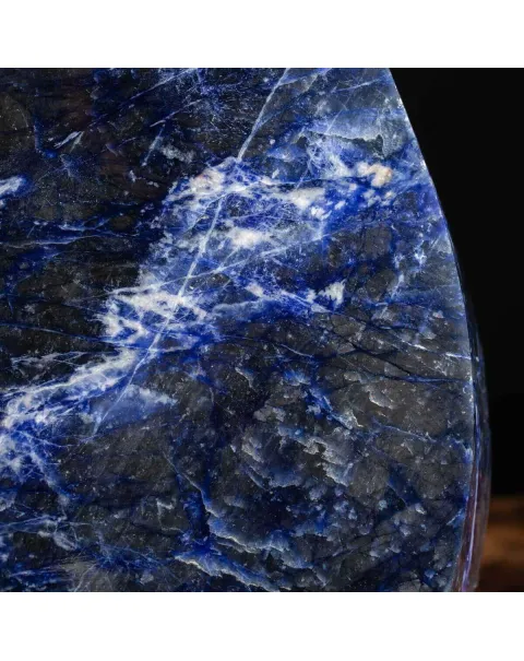 Intaglio in Sodalite - Grande Fiamma
