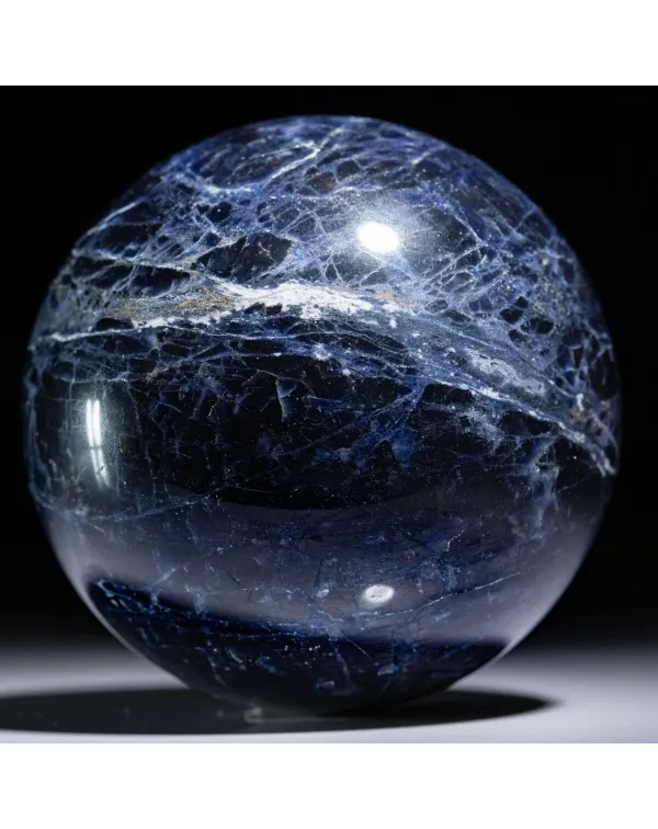 Sfera in Sodalite
