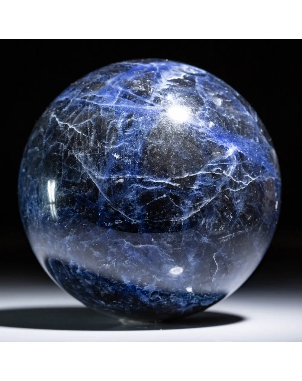 Sfera in Sodalite