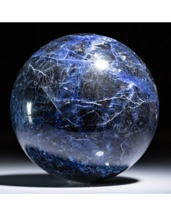 Sfera in Sodalite
