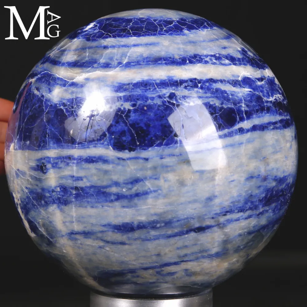 Sfera in Sodalite – Geometrie Celesti