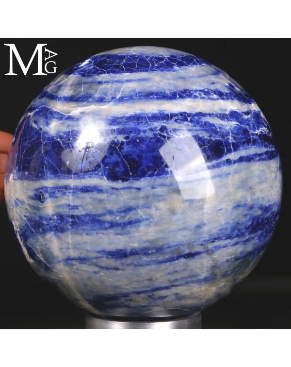 Sfera in Sodalite – Geometrie Celesti