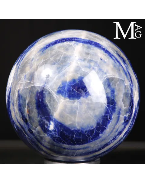 Sfera in Sodalite – Geometrie Celesti
