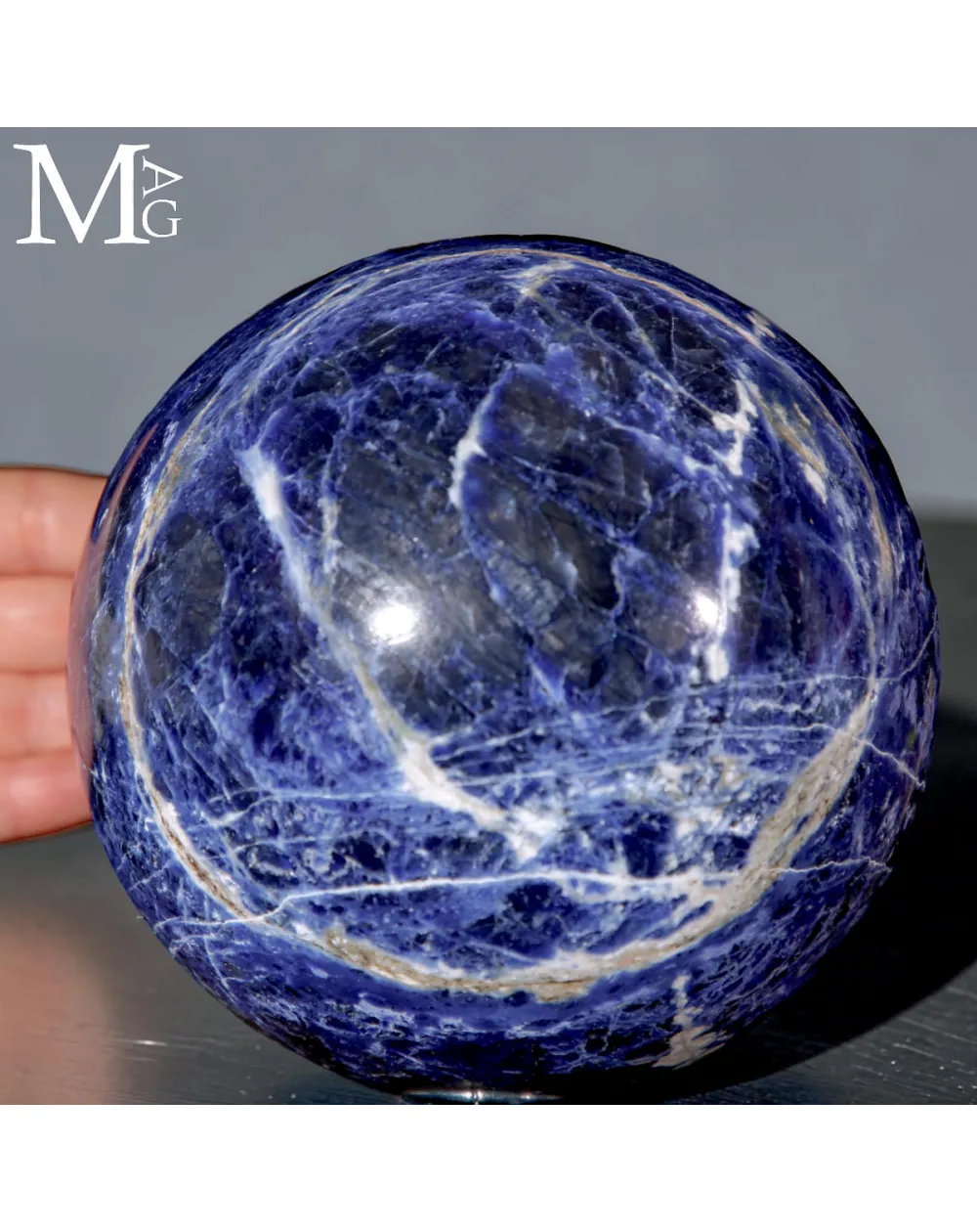 Sfera in Sodalite del Brasile