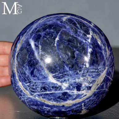 Sfera in Sodalite del Brasile